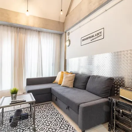 Flatguest Industrial Loft By Marina - Wifi Apartmán Las Palmas de Gran Canaria