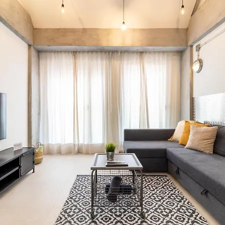 Apartmán Flatguest Industrial Loft By Marina - Wifi *