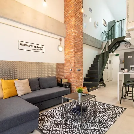Apartmán Flatguest Industrial Loft By Marina - Wifi *