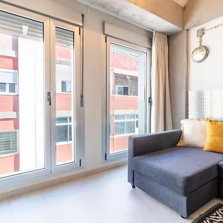Apartmán Flatguest Industrial Loft By Marina - Wifi *