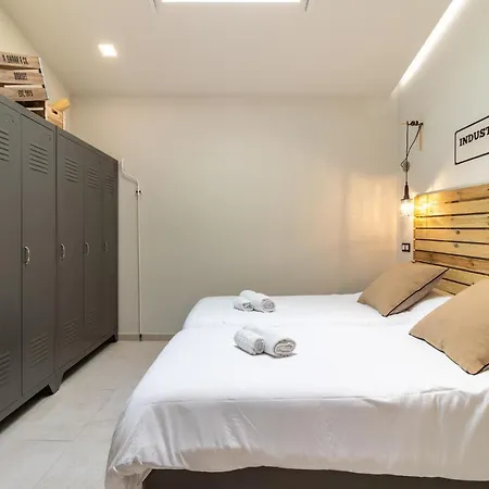 Apartmán Flatguest Industrial Loft By Marina - Wifi