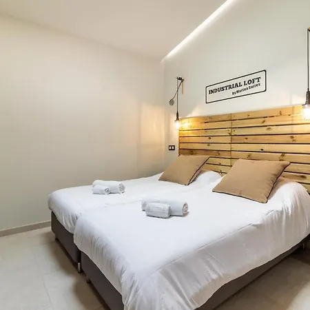 Flatguest Industrial Loft By Marina - Wifi Appartement