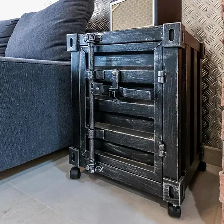 Apartment Flatguest Industrial Loft By Marina - Wifi